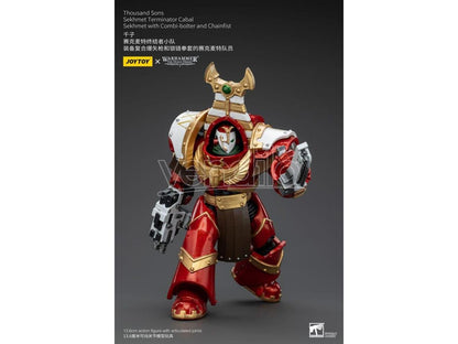 Warhammer The Horus Heresy Action Figure 1/18 Thousand Sons Sekhmet Terminator Cabal Sekhmet with Combi-bolter and Chainfist 14