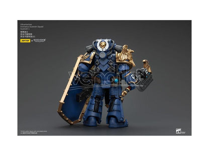Warhammer The Horus Heresy Action Figure 1/18 Ultramarines Invictarus Suzerain Squad Suzerain 1 12 Cm Joy Toy (cn)