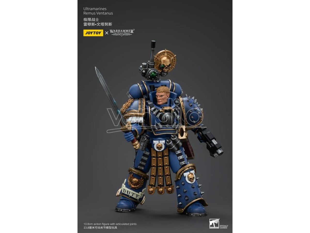 Warhammer The Horus Heresy Action Figure 1/18 Ultramarines Remus Ventanus 14 Cm Joy Toy (cn)