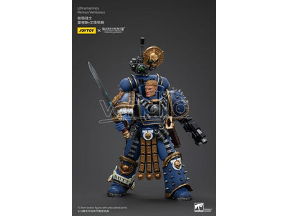 Warhammer The Horus Heresy Action Figure 1/18 Ultramarines Remus Ventanus 14 Cm Joy Toy (cn)