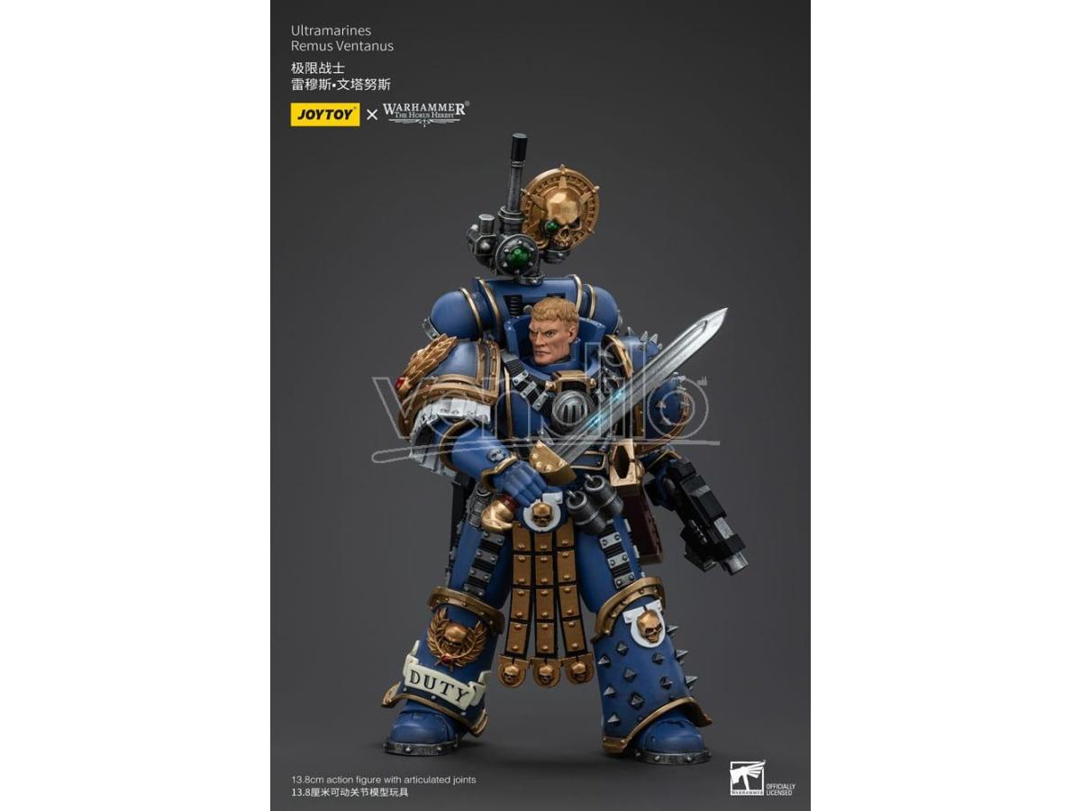 Warhammer The Horus Heresy Action Figure 1/18 Ultramarines Remus Ventanus 14 Cm Joy Toy (cn)
