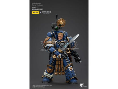 Warhammer The Horus Heresy Action Figure 1/18 Ultramarines Remus Ventanus 14 Cm Joy Toy (cn)
