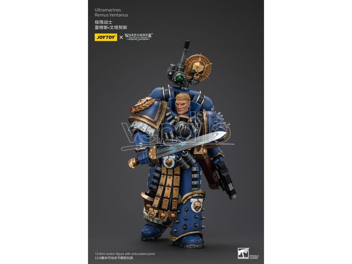 Warhammer The Horus Heresy Action Figure 1/18 Ultramarines Remus Ventanus 14 Cm Joy Toy (cn)