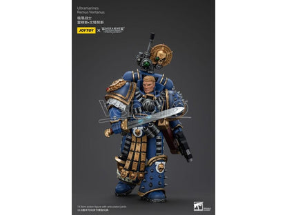 Warhammer The Horus Heresy Action Figure 1/18 Ultramarines Remus Ventanus 14 Cm Joy Toy (cn)