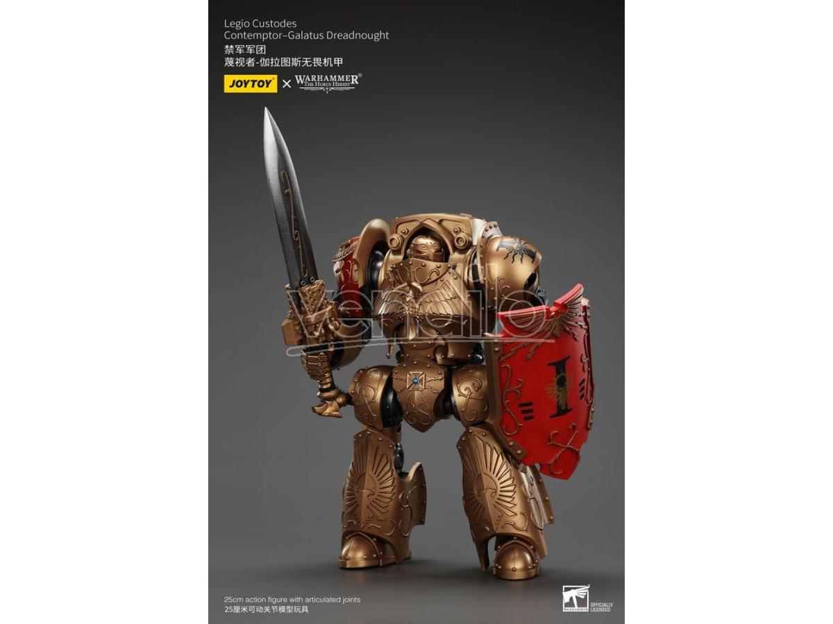 Warhammer The Horus Heresy Action Figure Legio Custodes Contemptor-galatus Dreadnought 25 Cm Joy Toy (cn)