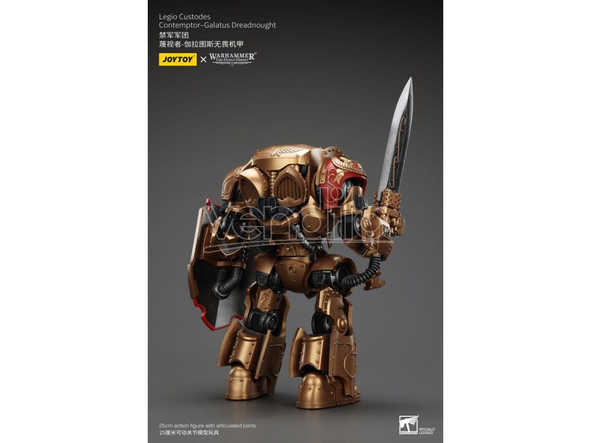 Warhammer The Horus Heresy Action Figure Legio Custodes Contemptor-galatus Dreadnought 25 Cm Joy Toy (cn)