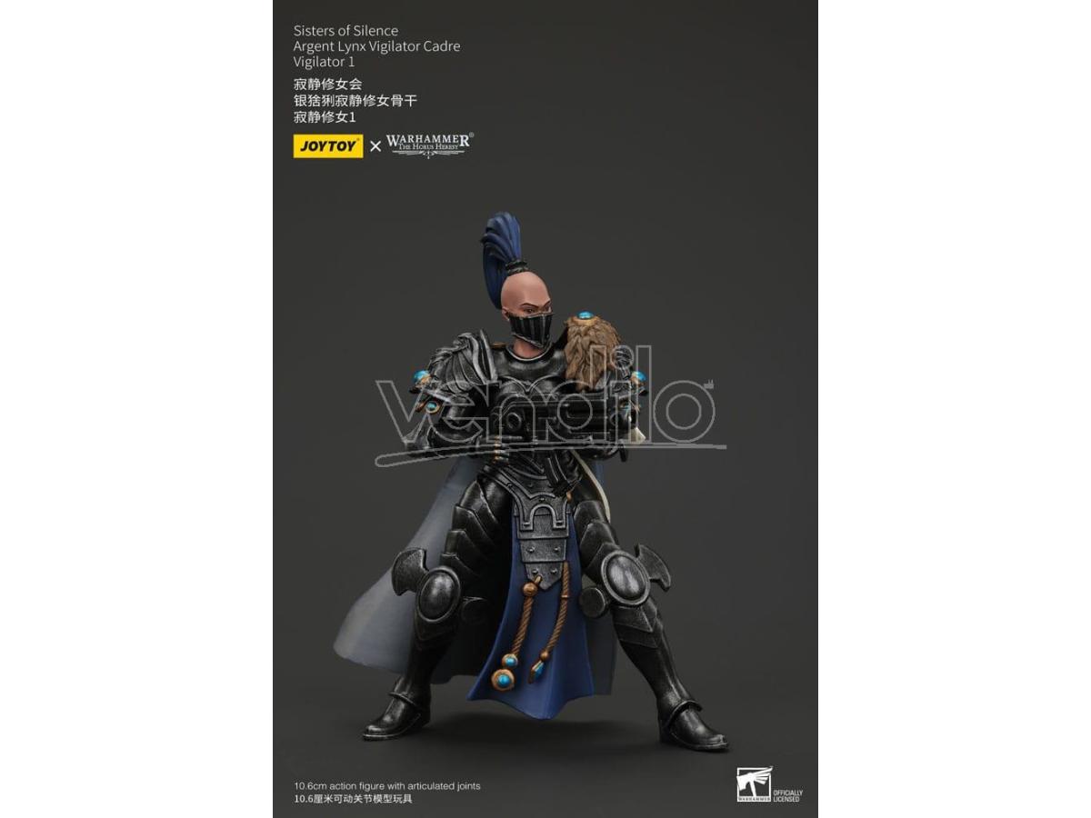 Warhammer The Horus Heresy Actionfigur Sisters Of Silence Argent Lynx Vigilator Cadre Vigilator 1 19 cm Joy Toy (CN)