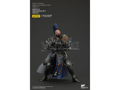 Warhammer The Horus Heresy Actionfigur Sisters Of Silence Argent Lynx Vigilator Cadre Vigilator 1 19 cm Joy Toy (CN)