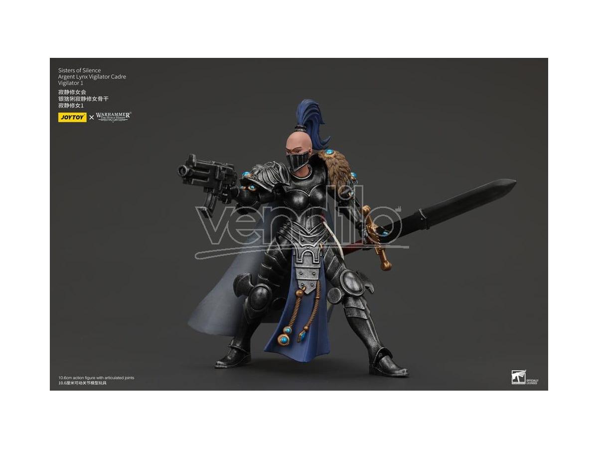 Warhammer The Horus Heresy Actionfigur Sisters Of Silence Argent Lynx Vigilator Cadre Vigilator 1 19 cm Joy Toy (CN)