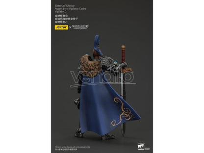 Warhammer The Horus Heresy Actionfigur Sisters Of Silence Argent Lynx Vigilator Cadre Vigilator 2 19 cm Joy Toy (CN)