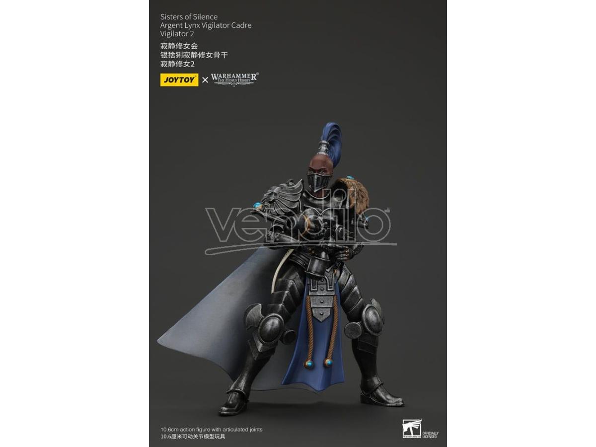 Warhammer The Horus Heresy Actionfigur Sisters Of Silence Argent Lynx Vigilator Cadre Vigilator 2 19 cm Joy Toy (CN)
