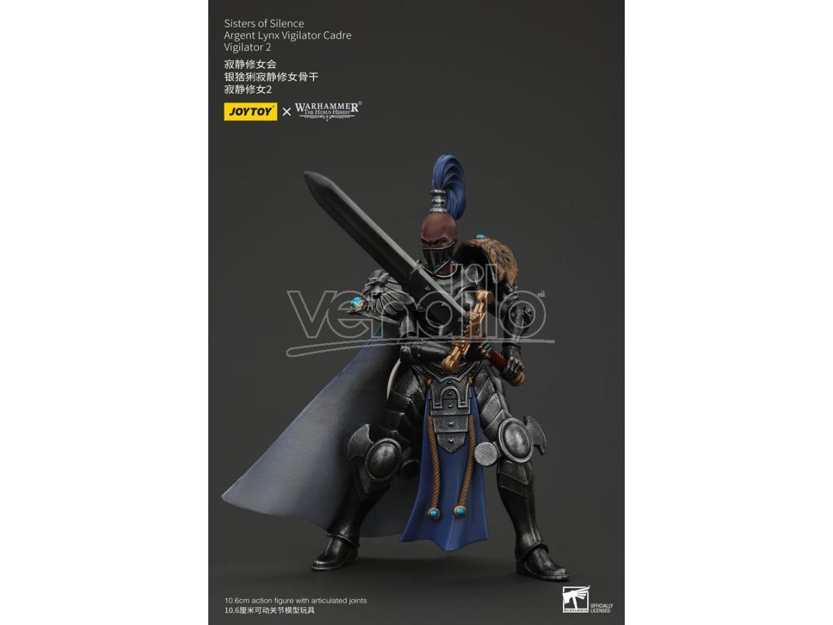 Warhammer The Horus Heresy Actionfigur Sisters Of Silence Argent Lynx Vigilator Cadre Vigilator 2 19 cm Joy Toy (CN)