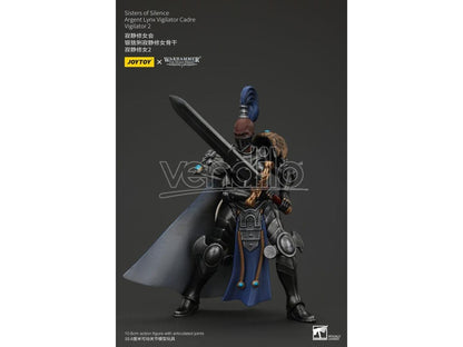 Warhammer The Horus Heresy Actionfigur Sisters Of Silence Argent Lynx Vigilator Cadre Vigilator 2 19 cm Joy Toy (CN)