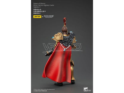 Warhammer The Horus Heresy Actionfigur Sisters Of Silence White Falcons Vigilator Cadre Vigilator 2 19 cm Joy Toy (CN)