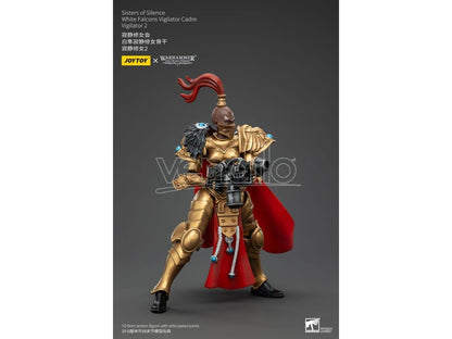 Warhammer The Horus Heresy Actionfigur Sisters Of Silence White Falcons Vigilator Cadre Vigilator 2 19 cm Joy Toy (CN)