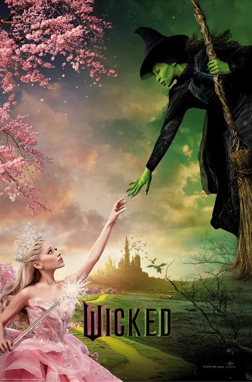 Wicked Poster Maxi Elphaba e Glinda 91.5 x 61 Cm Gbeye
