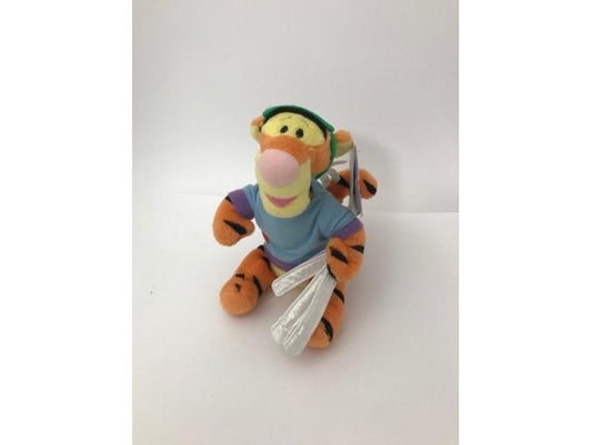 Winnie The Pooh Soft Toy Skiing Tigger 15 cm Fisher Price