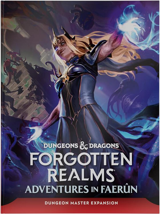 Dungeons & Dragons RPG Forgotten Realms: Adventures in Faerun Dungeon Master Expansion English Wizards of the Coast