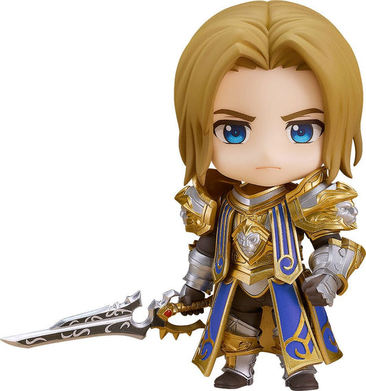 World Of Warcraft Nendoroid Action Figura Anduin Wrynn 10 Cm