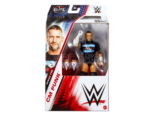 Wwe Elite Collection Action Figure Cm Punk 15 cm Mattel