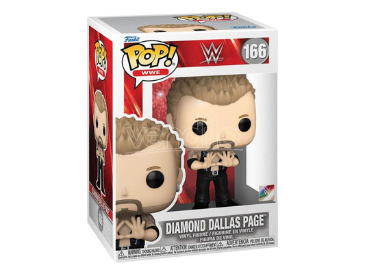 Wwe Pop! Vinile Figura Diamond Dallas Page 9 Cm 166