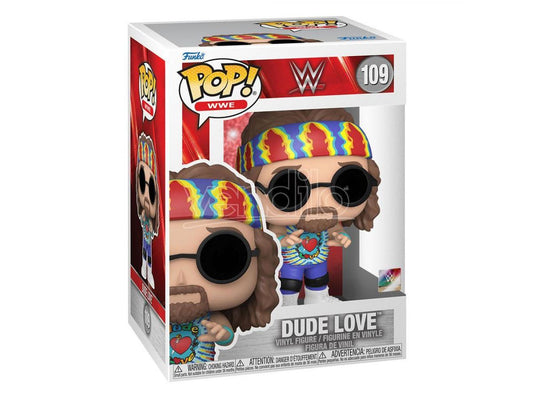 Wwe Pop! Vinile Figura Dude Love 9 Cm 109