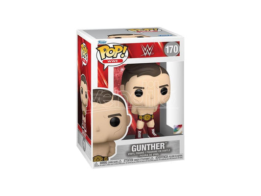 Wwe Pop! Vinile Figura Gunther 9 Cm 170