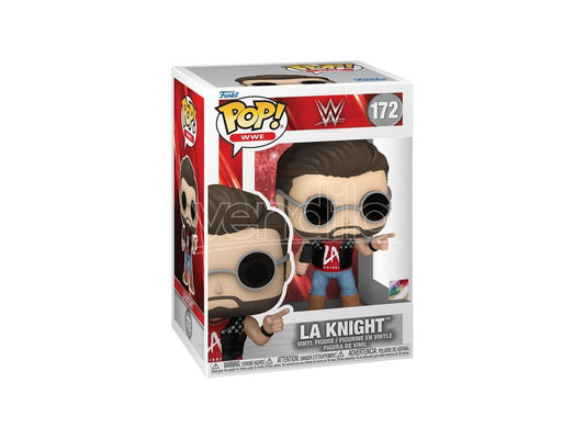 Wwe Pop! Vinile Figura La Knight 9 Cm 172