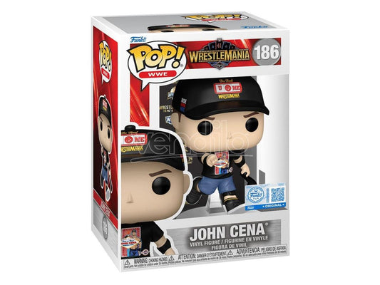 WWE Pop! Figure Vinile John Cena (Wrestle Mania 41) 9 Cm 186