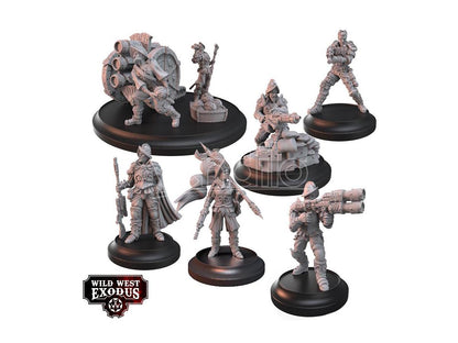 WWE THE CONQUISTADORES POSSE WARGAME WARCRADLE STUDIOS