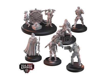 WWE THE CONQUISTADORES POSSE WARGAME WARCRADLE STUDIOS