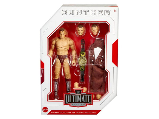 WWE Ultimate Edition Action Figure Gunther 15 cm Mattel