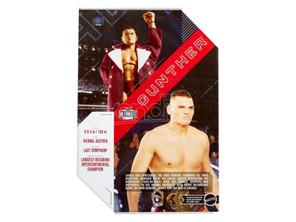 WWE Ultimate Edition Action Figure Gunther 15 cm Mattel