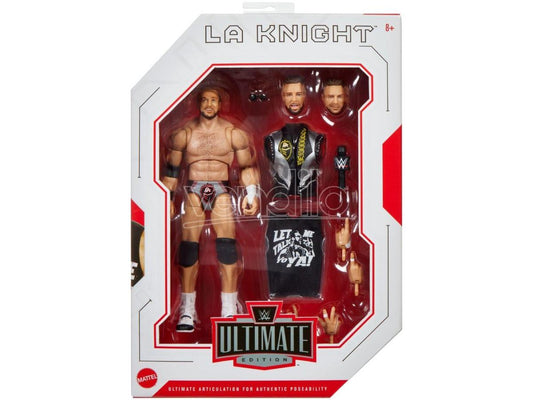 WWE Ultimate Edition Action Figure The Knight 15 cm Mattel