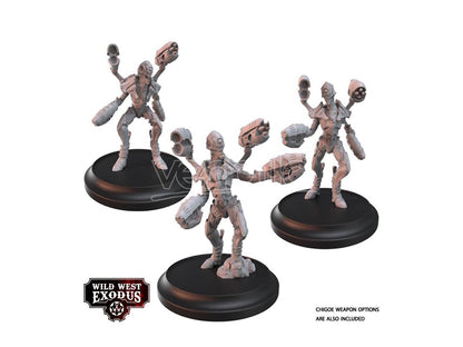 WWE VIRIDIAN CLADE POSSE WARGAME WARCRADLE STUDIOS