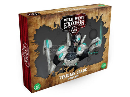 WWE VIRIDIAN CLADE POSSE WARGAME WARCRADLE STUDIOS