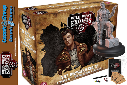 WWE WAYWARD EIGHT STARTER SET WARGAME WARCRADLE STUDIOS