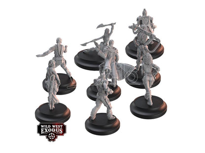WWE WAYWARD EIGHT STARTER SET WARGAME WARCRADLE STUDIOS
