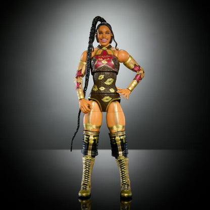 Wwe Wrestlemania Elite Collection Action Figure White Belair 15 cm Mattel