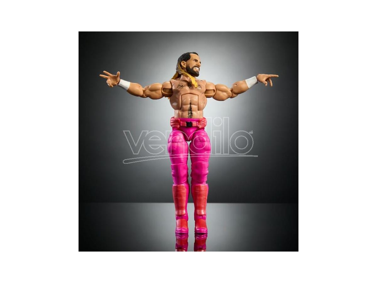 Wwe Wrestlemania Elite Collection Action Figure Seth "freakin" Rollins 15 cm Mattel