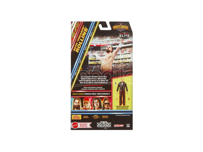 Wwe Wrestlemania Elite Collection Action Figure Seth "freakin" Rollins 15 cm Mattel