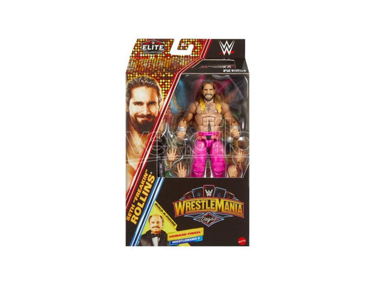 Wwe Wrestlemania Elite Collection Action Figure Seth "freakin" Rollins 15 cm Mattel