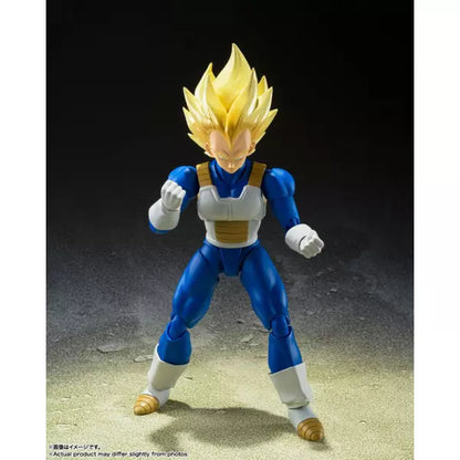 Dragon Ball Z S.H. Figuarts Action Figure Super Saiyan Vegeta (Awakened Super Saiyan Blood) 14 cm