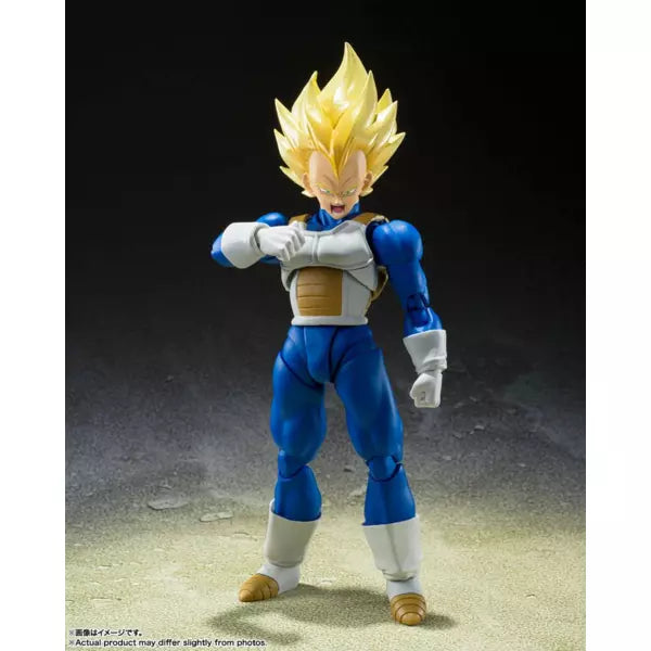 Dragon Ball Z S.H. Figuarts Action Figure Super Saiyan Vegeta (Awakened Super Saiyan Blood) 14 cm