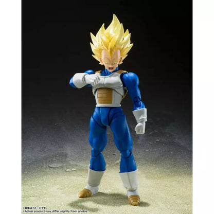 Dragon Ball Z S.H. Figuarts Action Figure Super Saiyan Vegeta (Awakened Super Saiyan Blood) 14 cm
