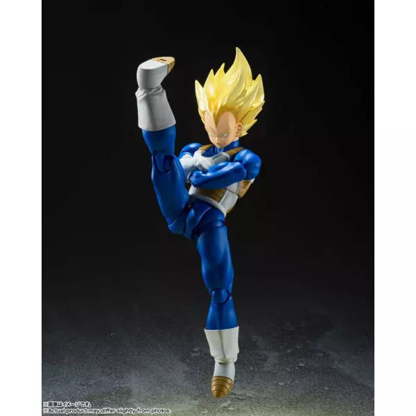 Dragon Ball Z S.H. Figuarts Action Figure Super Saiyan Vegeta (Awakened Super Saiyan Blood) 14 cm