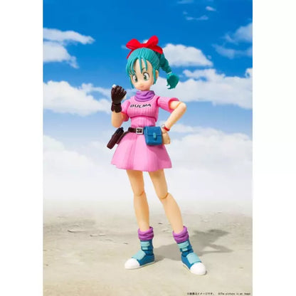 Dragon Ball S.H. Figuarts Action Figure Bulma Adventure Begins 16 Cm