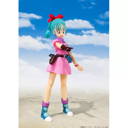 Dragon Ball S.H. Figuarts Action Figure Bulma Adventure Begins 16 Cm