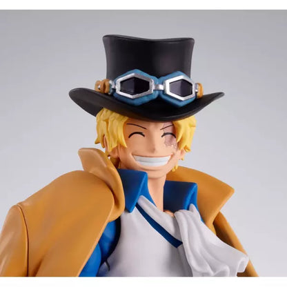 One Piece S.H.Figuarts Action Figure Sabo Revolutionary Army Chief Of Staff Ver. 16 Cm Bandai Tamashii Nations