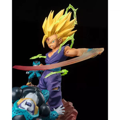 Dragon Ball FiguartsZERO Extra Battle PVC Statue Marshall Super Saiyan 2 Son Gohan -Anger Exploding Into Power- 20 cm